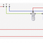 Fázový obrázok na elektrickom diagrame