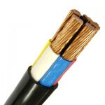 Lankový měděný kabel