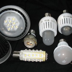 LED lempų apžvalga