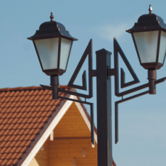 Ako urobiť pouličné osvetlenie v krajine - 5 krokov k úspechu