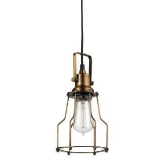 Pendant lamp with extended cord