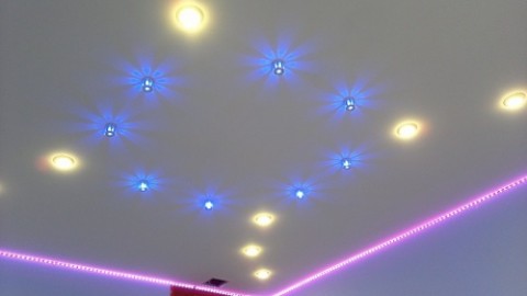 Jak vyrobit LED osvětlení v domě a bytě?