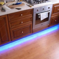 6 moderných možností osvetlenia podlahy