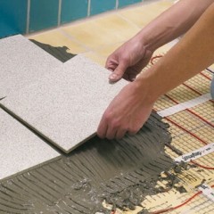 Technologie pro pokládku teplé podlahy pod dlaždici - 10 kroků k úspěchu