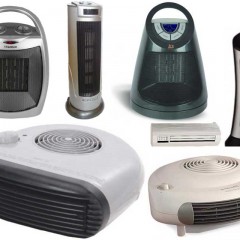 Pregled električnih grijača ventilatora za dom