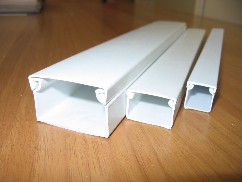 Box channels of various sizes