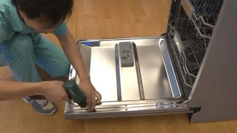 Ako nainštalovať umývačku riadu - pokyny krok za krokom