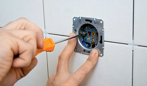 Inštalácia elektroinštalácie v kúpeľni
