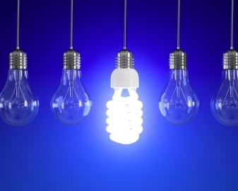Treperi žarulja koja štedi energiju - glavni su uzroci kvara