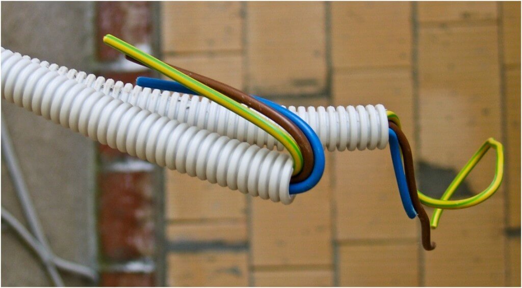 Vlnitý kabel
