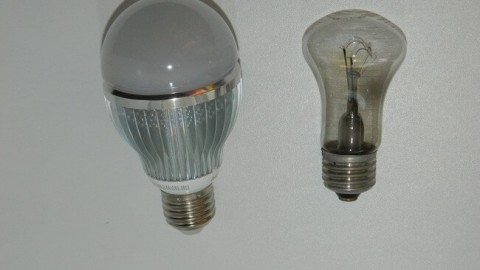 مقارنة المصابيح المتوهجة و LED - أيهما أفضل؟