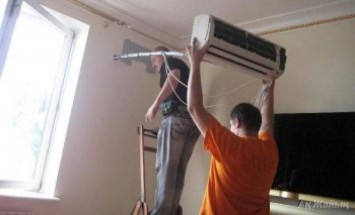 Mounting the indoor unit