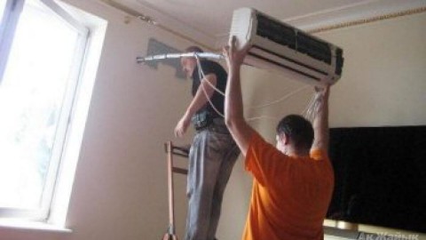 Instruktioner från A till Ö för installation av luftkonditionering i en lägenhet