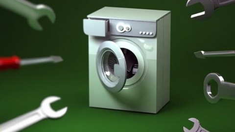 Kodėl skalbimo mašina yra įjungta į elektrą