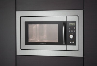 Come installare un forno a microonde integrato - 3 soluzioni di cucina