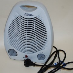 El calentador del ventilador no se calienta, ¿cómo solucionarlo?