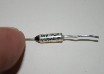 Second thermal fuse