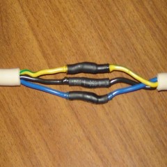 Paprasta laidų ir kabelių tiesimo technologija