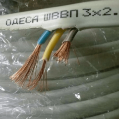 Technické vlastnosti kabelu ШВВП