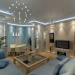 Moderní design obývacího pokoje