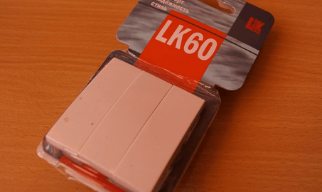 Was ist der Vorteil von Steckdosen und Schaltern der LK60-Serie?