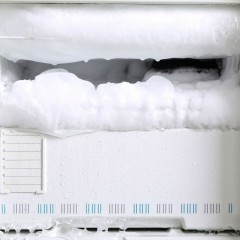 6 priežastys, kodėl šaldytuvas kietai užšąla