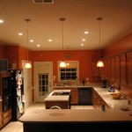 Kombinované osvetlenie kuchyne