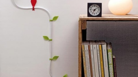 20 migliori idee per mascherare i fili in un appartamento