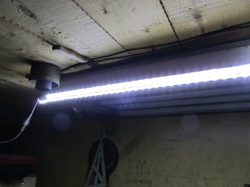 Osvětlení garáží