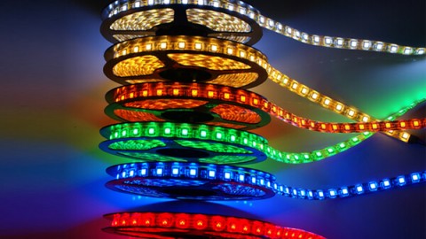 Att välja LED-remsa för hemmet