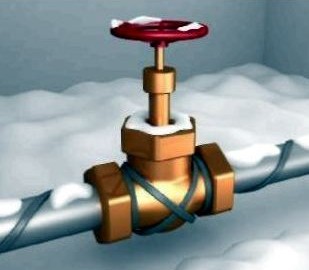 Kabelové topení vodovodních potrubí