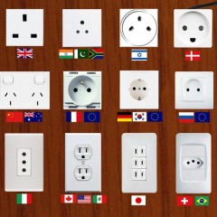 What are electrical outlets?