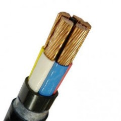 Technical characteristics of armored cable VBBSHV