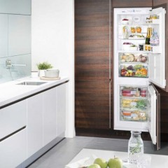 TOP 10 įmontuotų šaldytuvų 2017 m