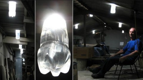 Autonómne osvetlenie garáže - 7 jednoduchých nápadov