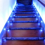 Rétro-éclairage bleu moderne
