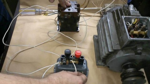 Come collegare un dispositivo di avviamento magnetico - istruzioni con schemi