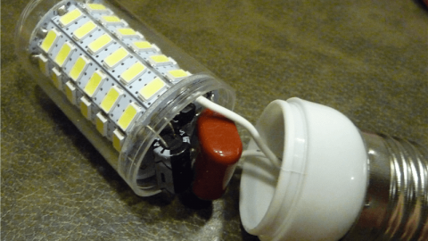 Ako opraviť LED žiarovku sami?