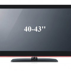 TOP 5 televizoriai, kurių įstrižainė yra 40–43 coliai