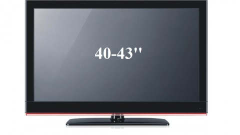 TOP 5 televizoriai, kurių įstrižainė yra 40–43 coliai