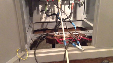Hur testar du kabelledningar med högspänning?
