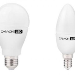 „Canyon“ LED lemputės apžvalga
