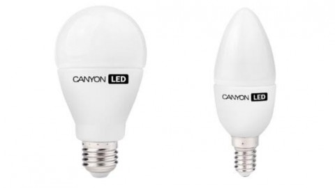 Canyon LED-lampa översikt
