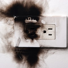מה אם לדירה יש ריח של חיווט שרוף?
