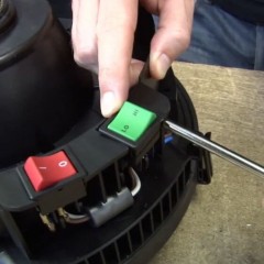 The vacuum cleaner began to work loudly - how to repair?