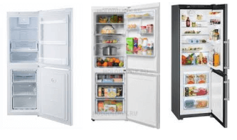 10 migliori frigoriferi a due camere in termini di prezzo e qualità