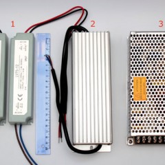 Vyberte zdroj napájení pro LED pásek