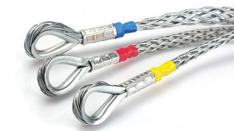 Kabelové punčochy pro tažení kabelů