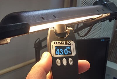 Návod na obsluhu merača svetla