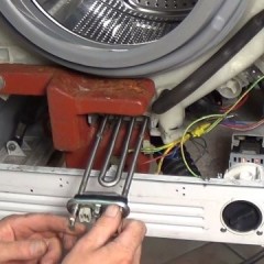Instrucțiuni pentru înlocuirea încălzitorului în mașina de spălat